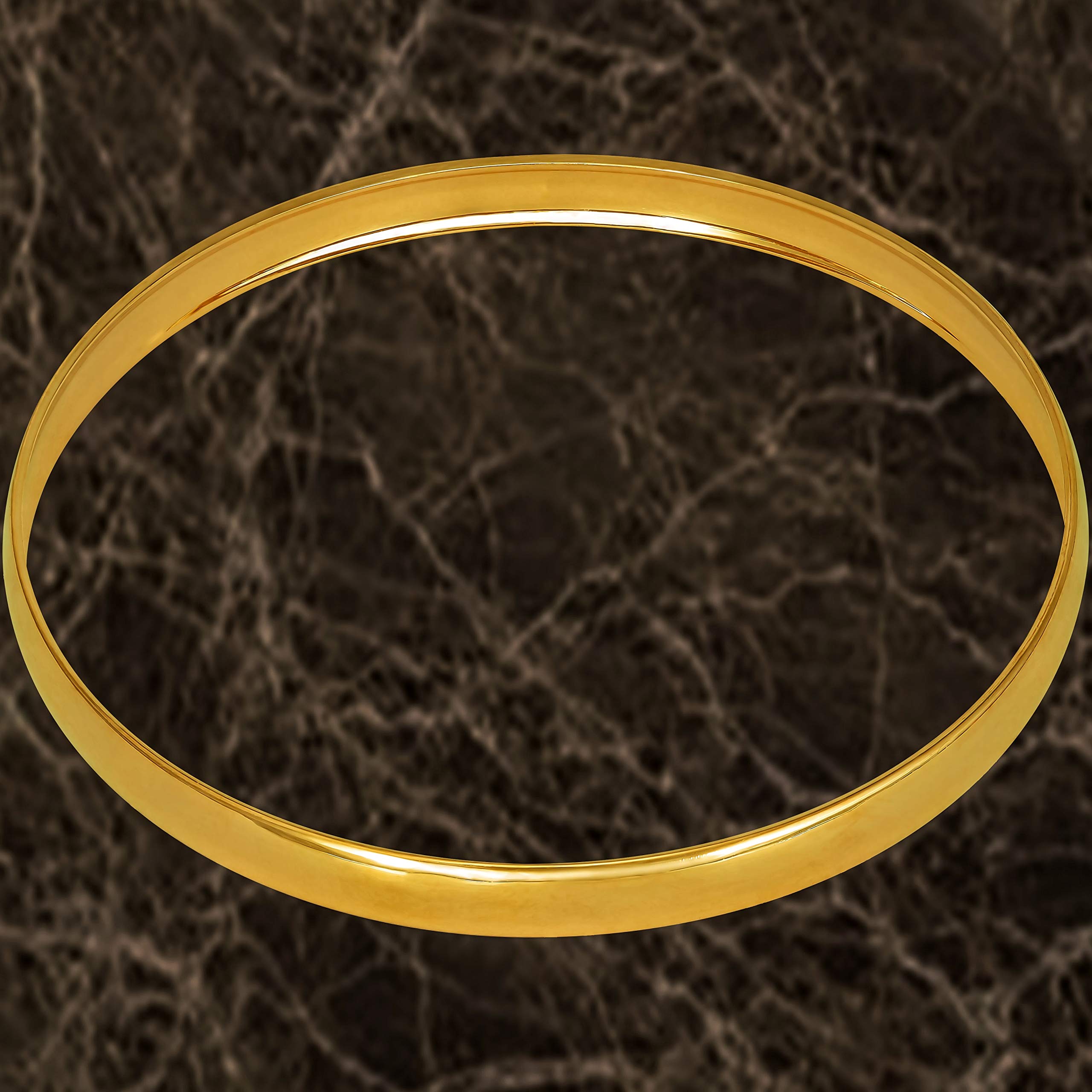 Smooth Bangle Bracelet