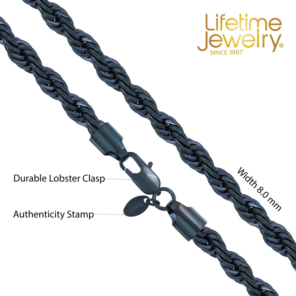 8mm Rope Chain