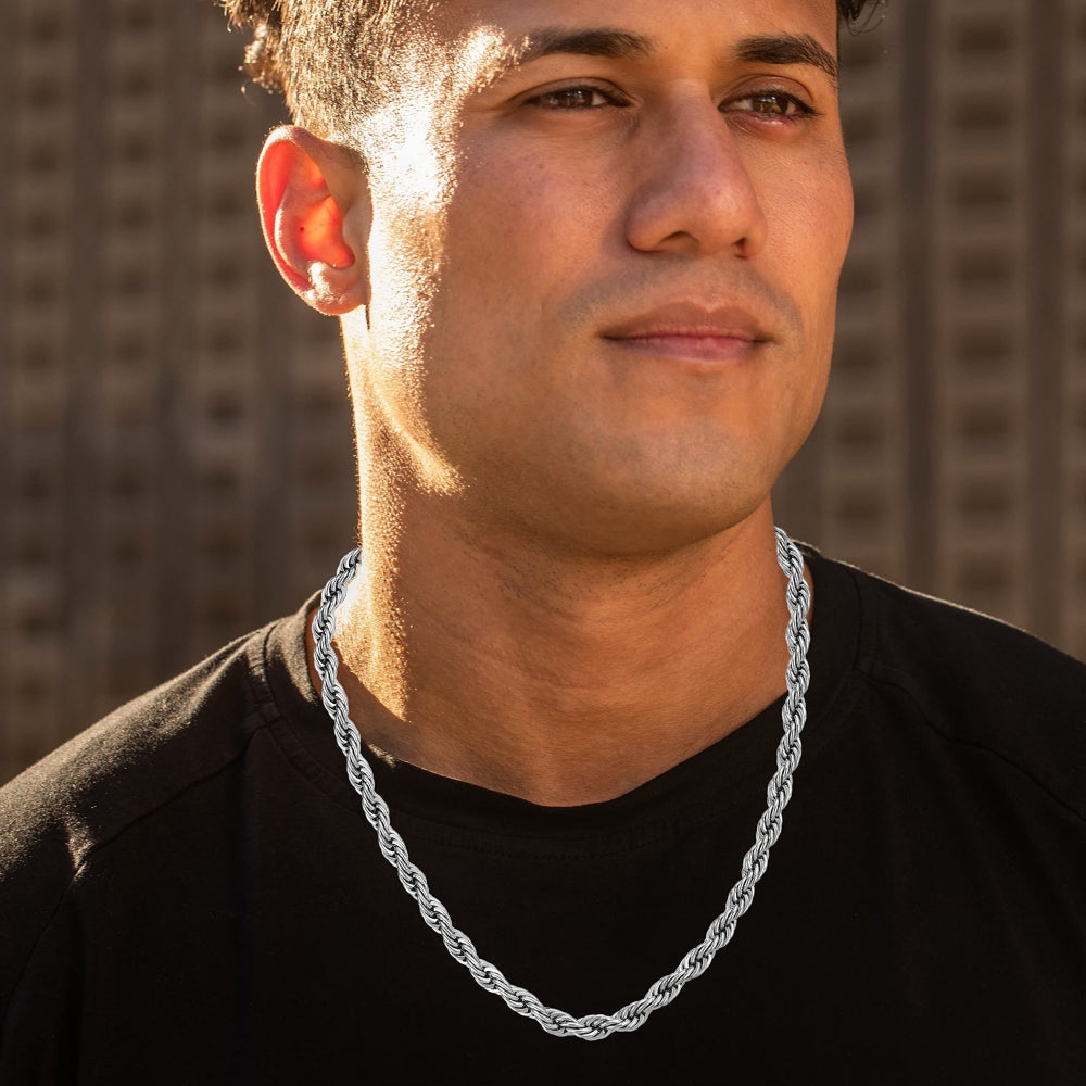 8mm Rope Chain