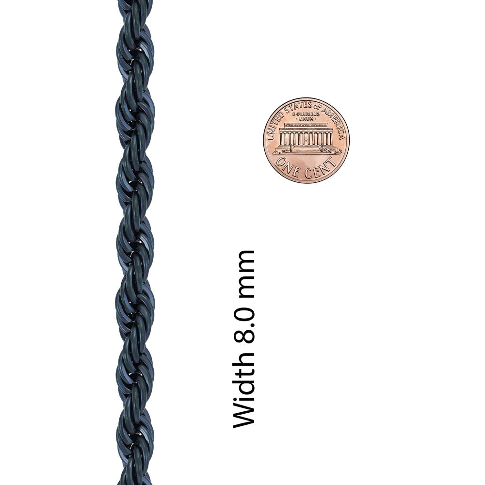 8mm Rope Chain