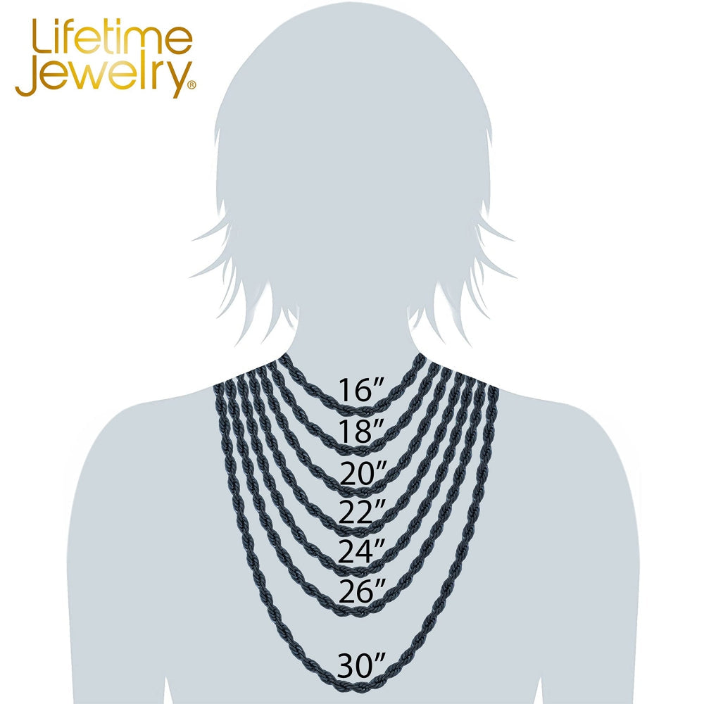 8mm Rope Chain