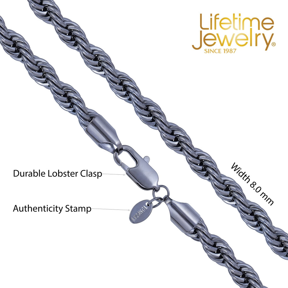 8mm Rope Chain