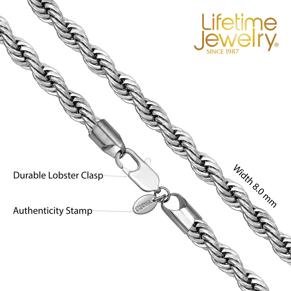 8mm Rope Chain