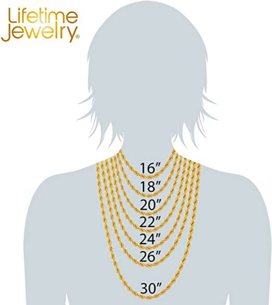 9.5mm Cuban Link Chain Necklace