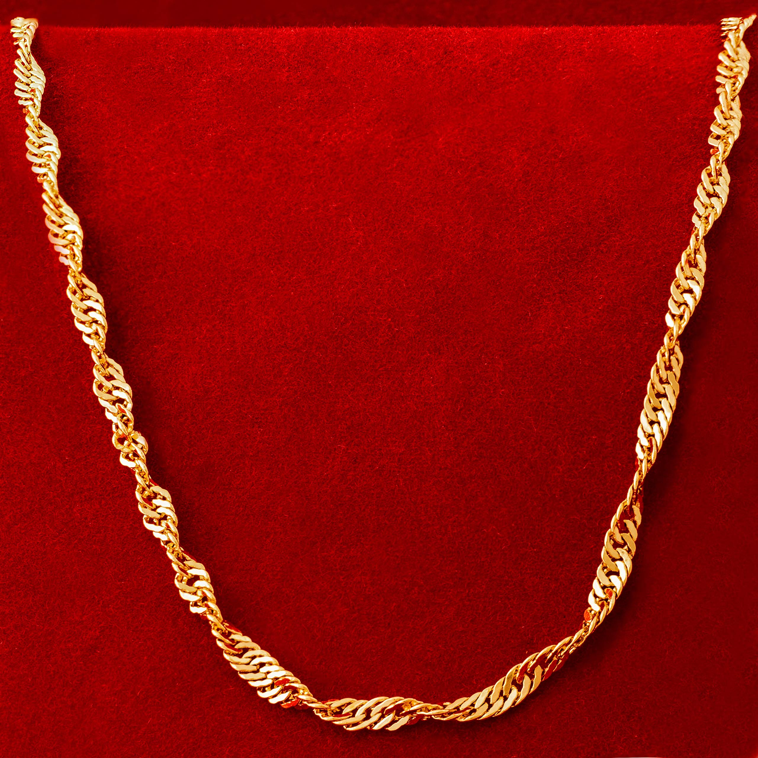 Singapore Chain Necklace