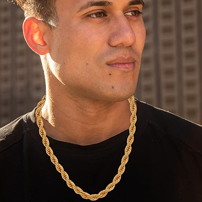 10mm Rope Chain
