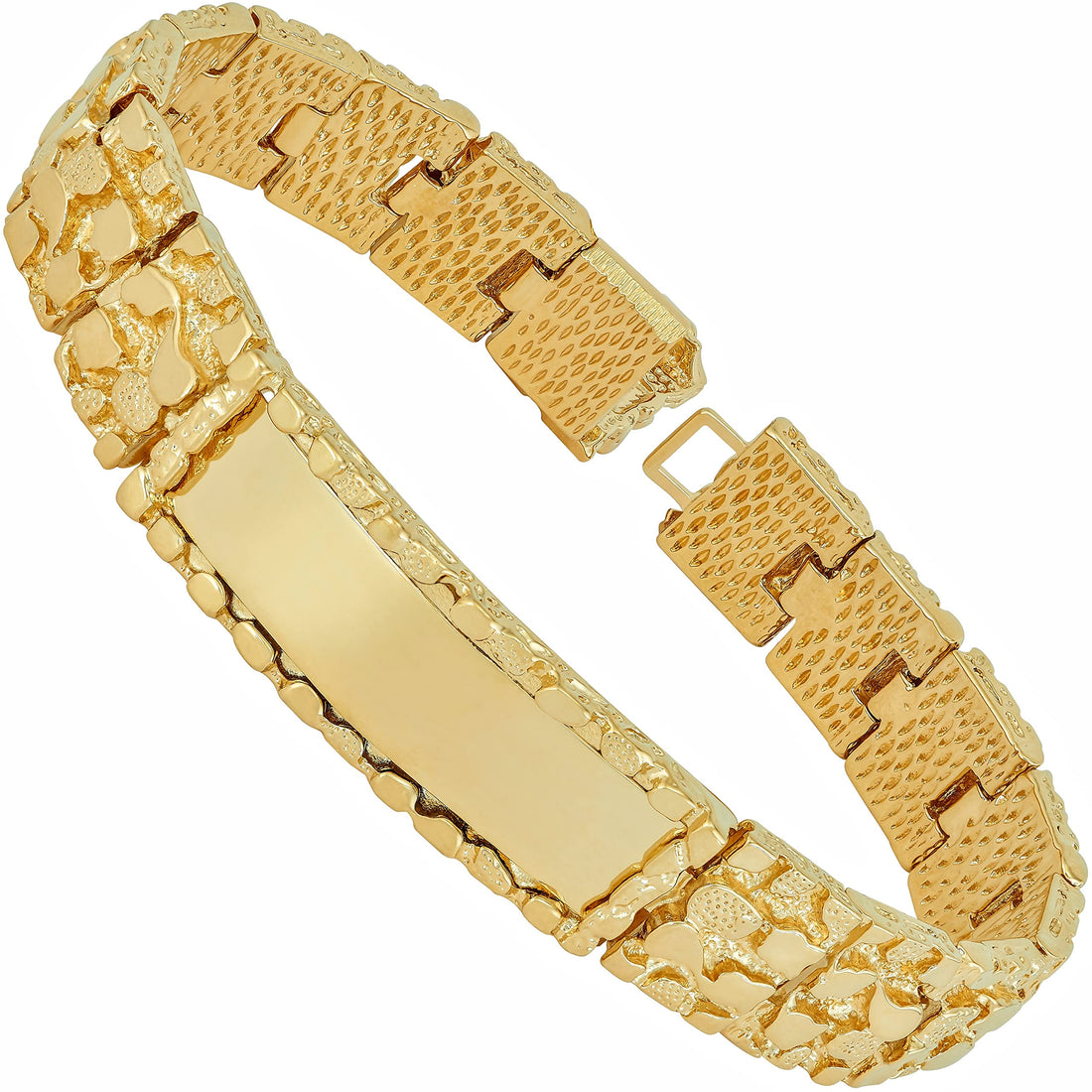 Nugget ID Bracelet