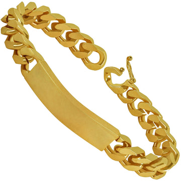 9mm Cuban Link ID Bracelet
