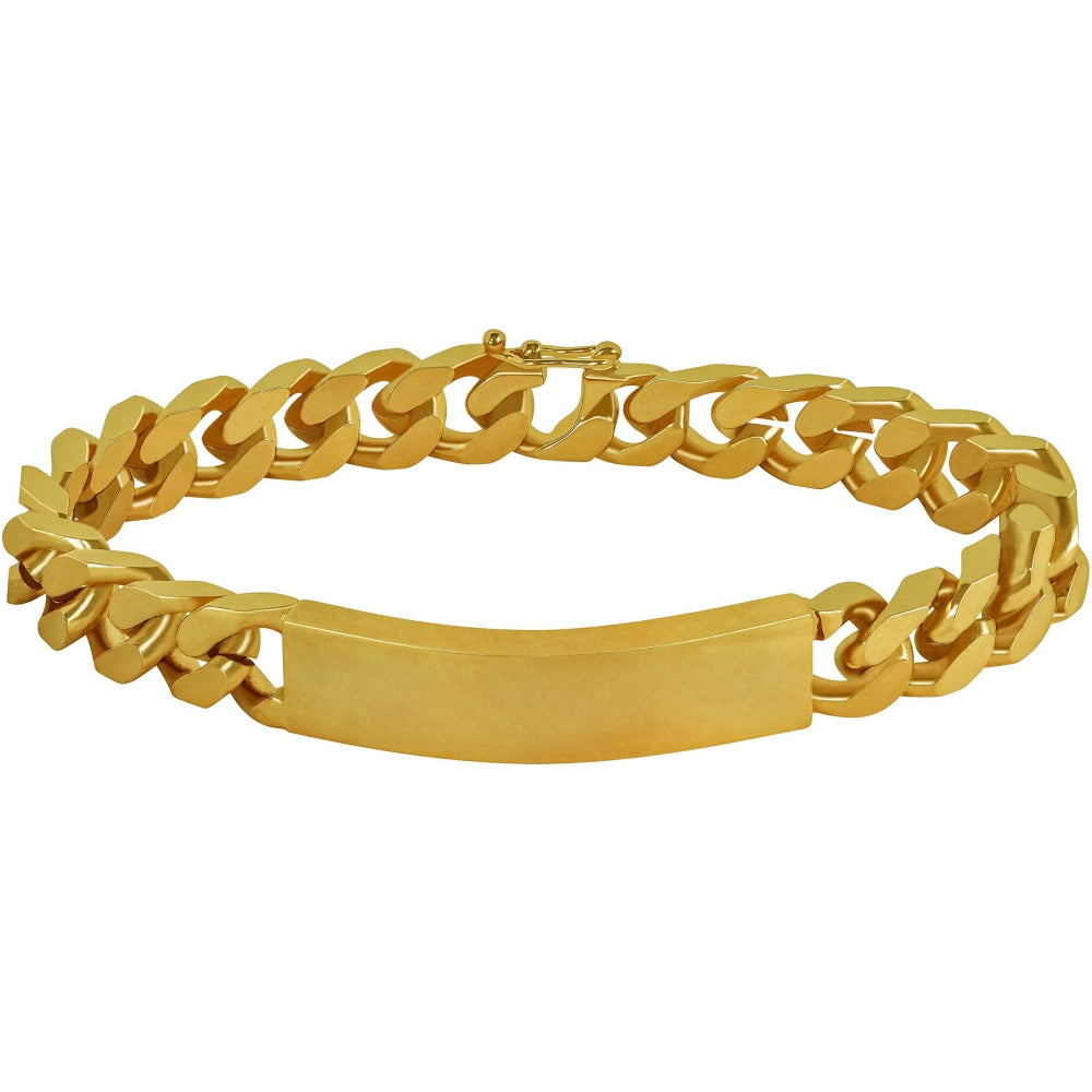 9mm Cuban Link ID Bracelet