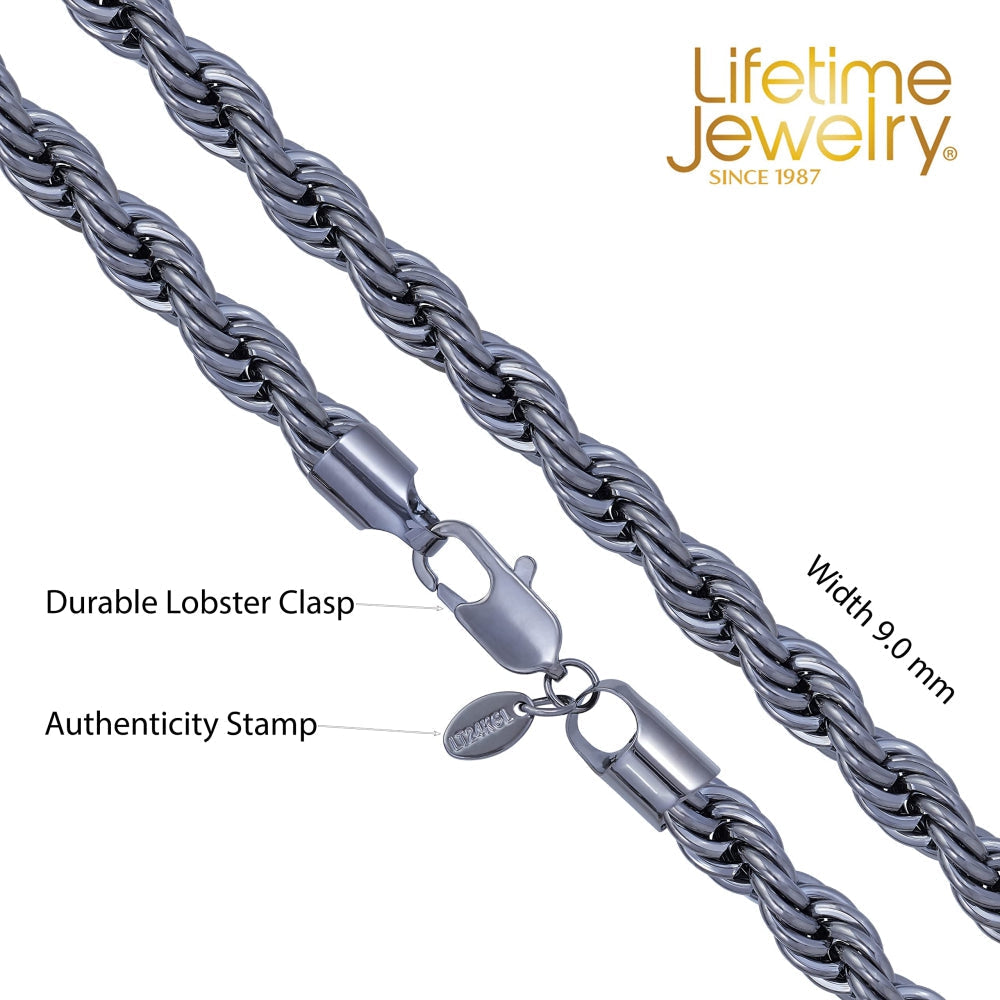 9mm Rope Chain