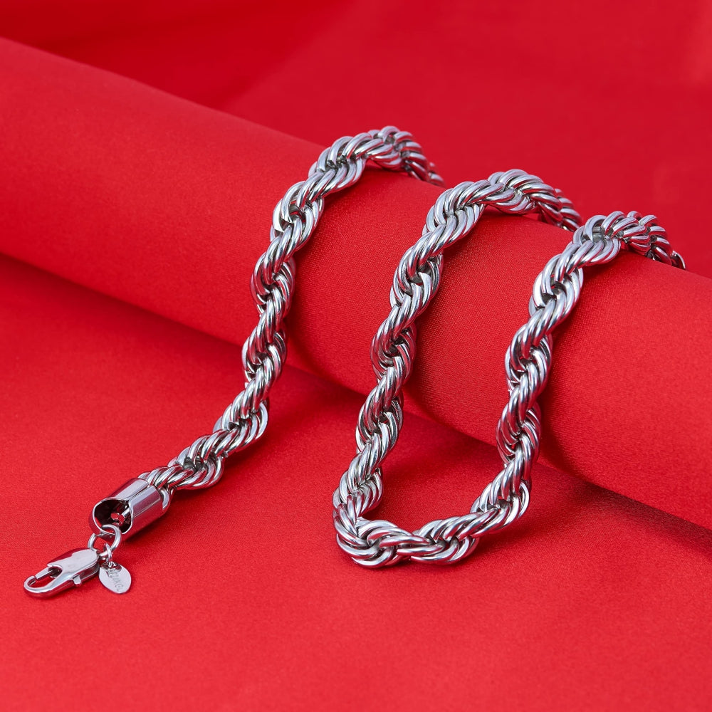 9mm Rope Chain