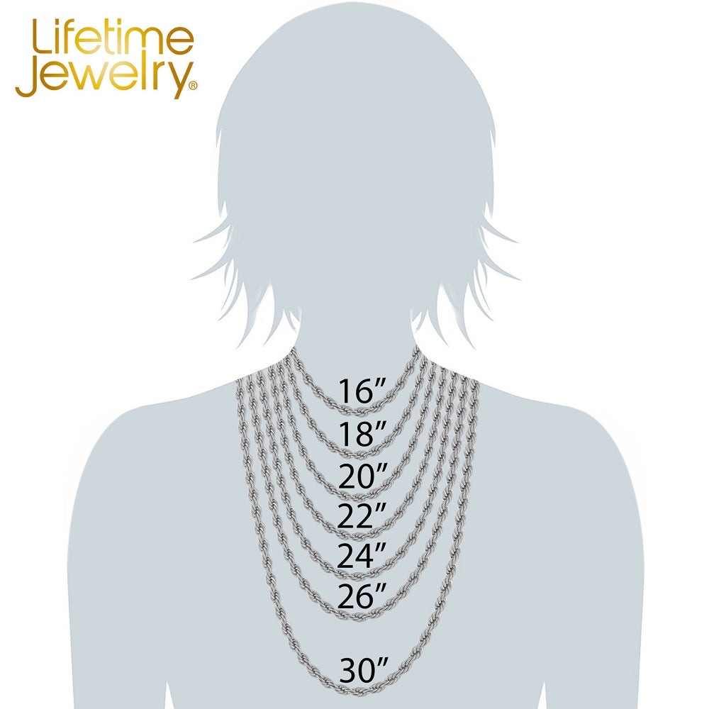 9mm Rope Chain