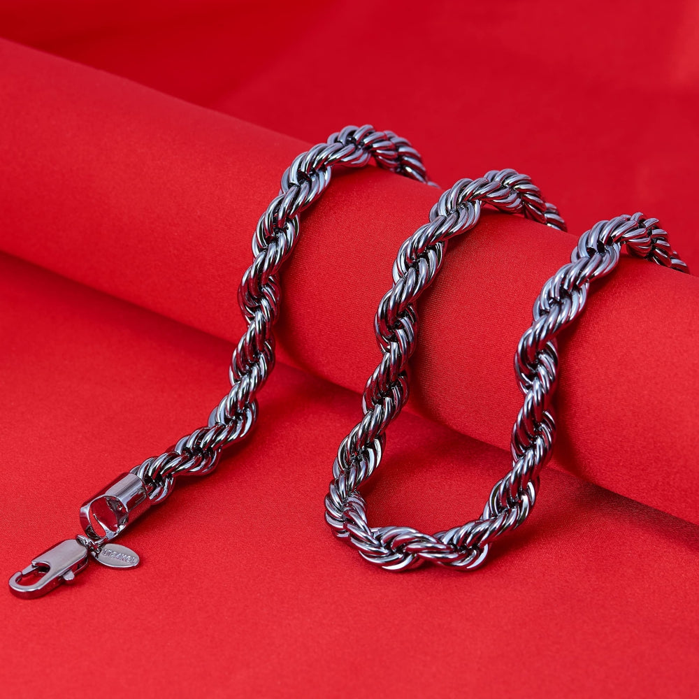 9mm Rope Chain