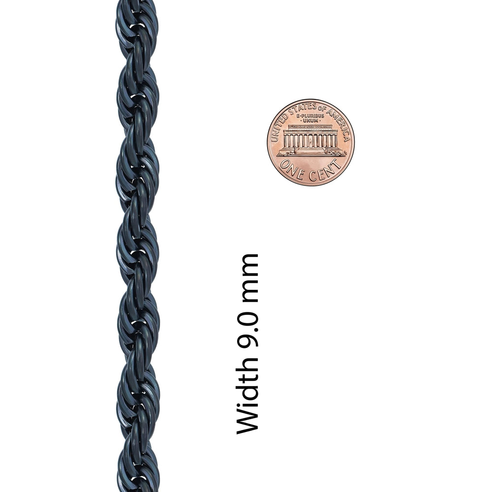 9mm Rope Chain