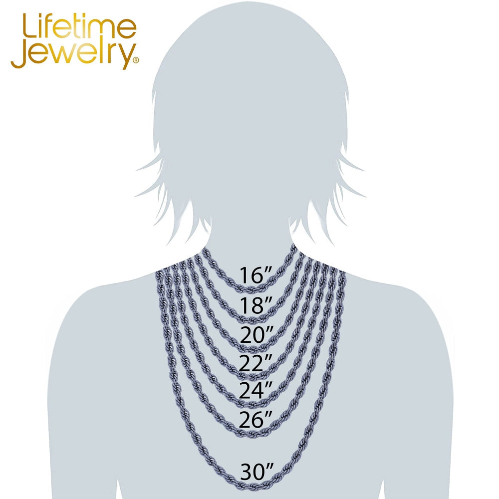 9mm Rope Chain