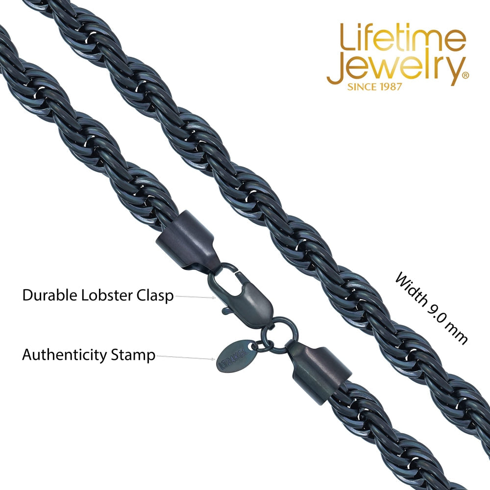 9mm Rope Chain