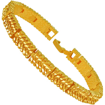 Diamond Cut Nugget Bracelet