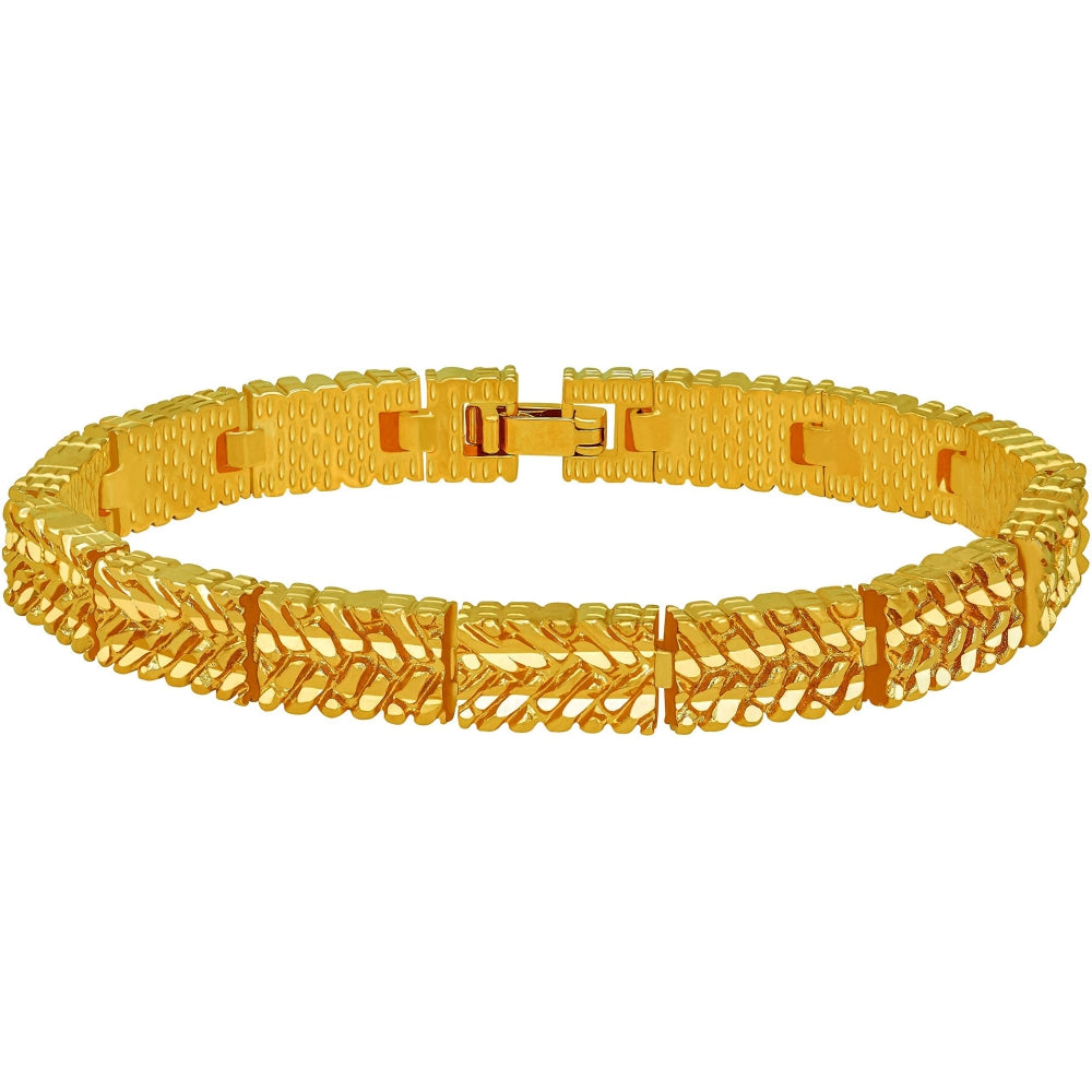 Diamond Cut Nugget Bracelet