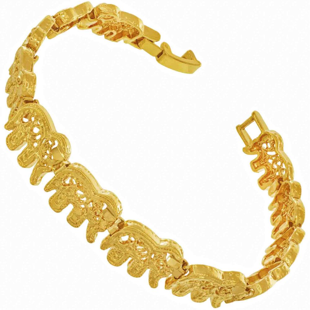 Elephant Link Bracelet