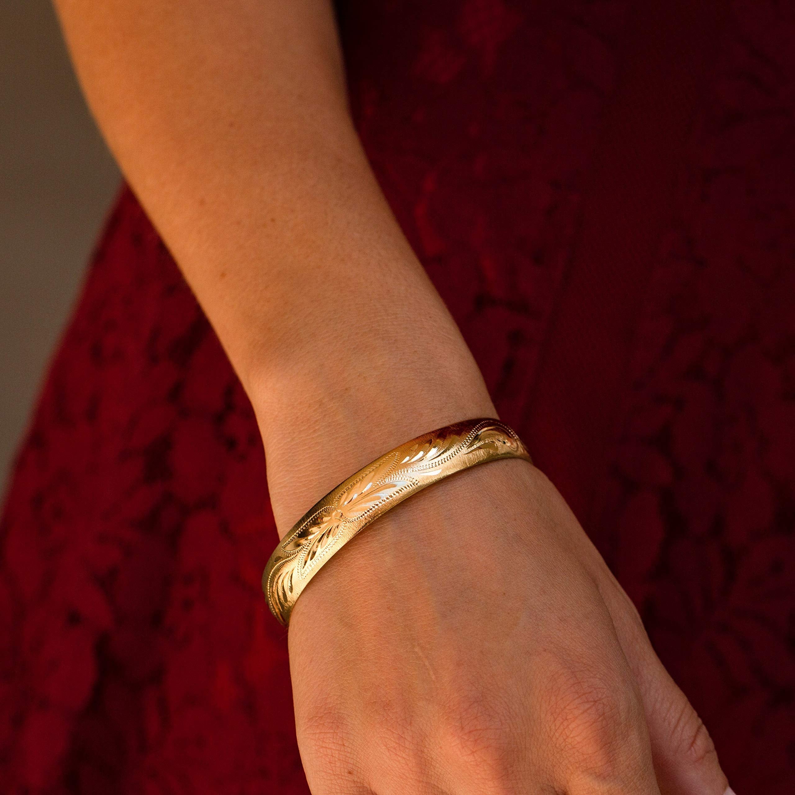 12mm Bangle Bracelet