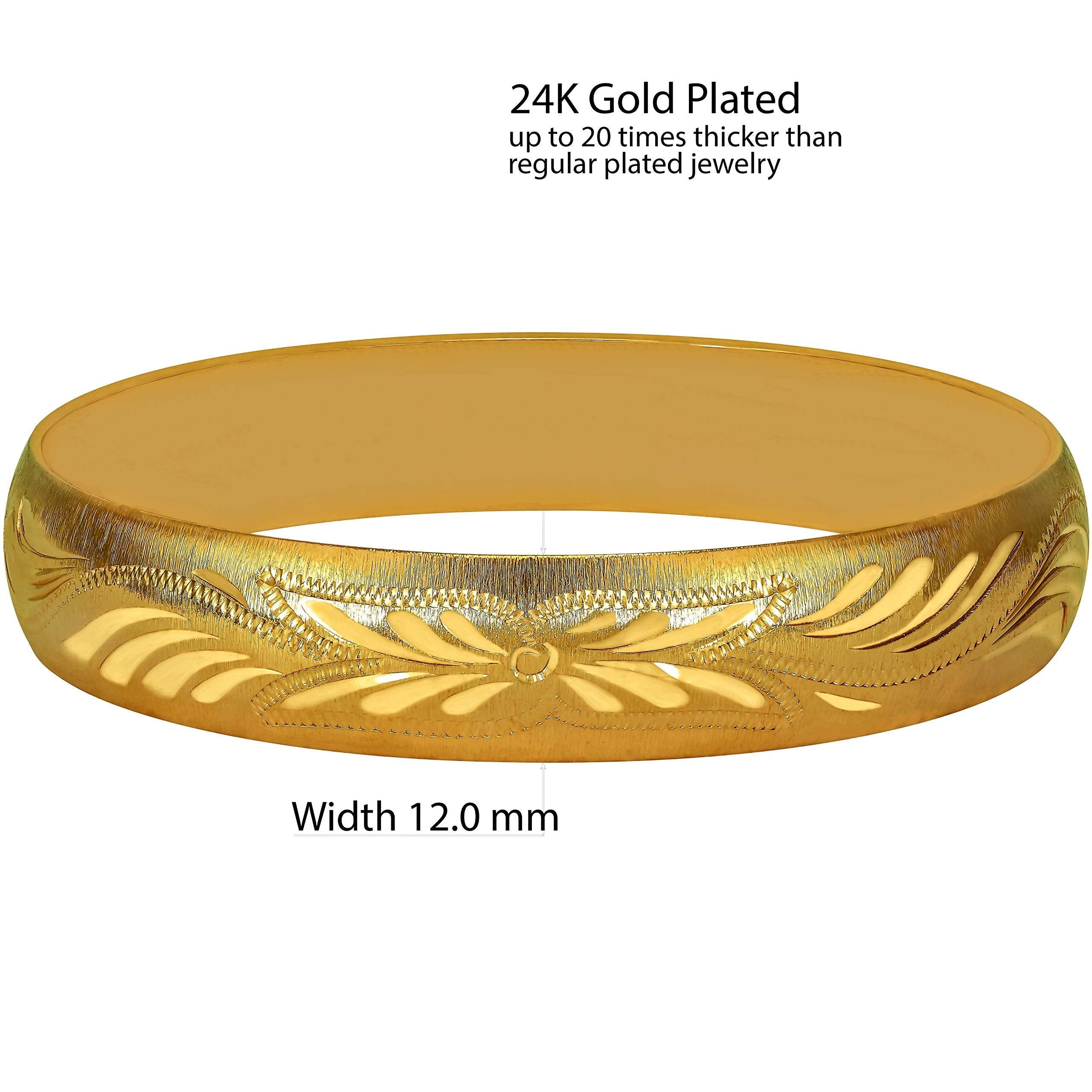 12mm Bangle Bracelet