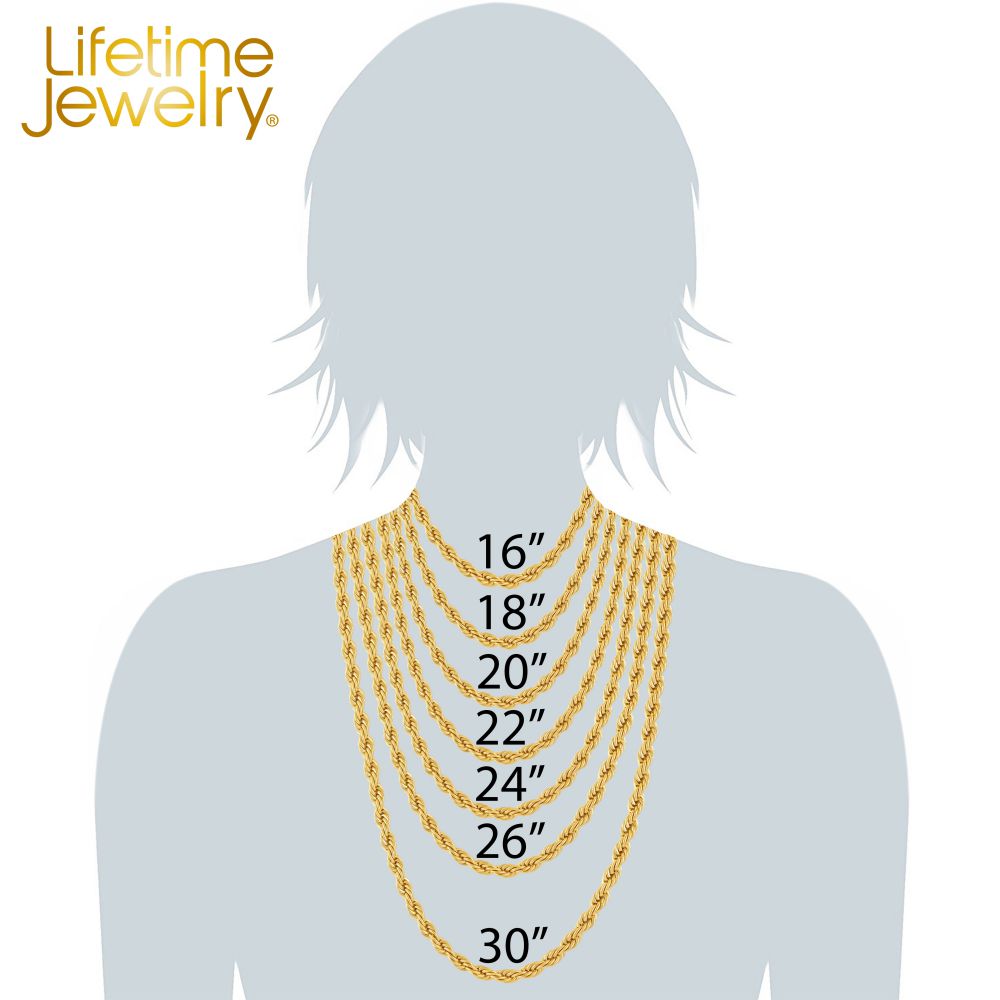 11mm Figaro Chain Figaro Chain Diamond Cut