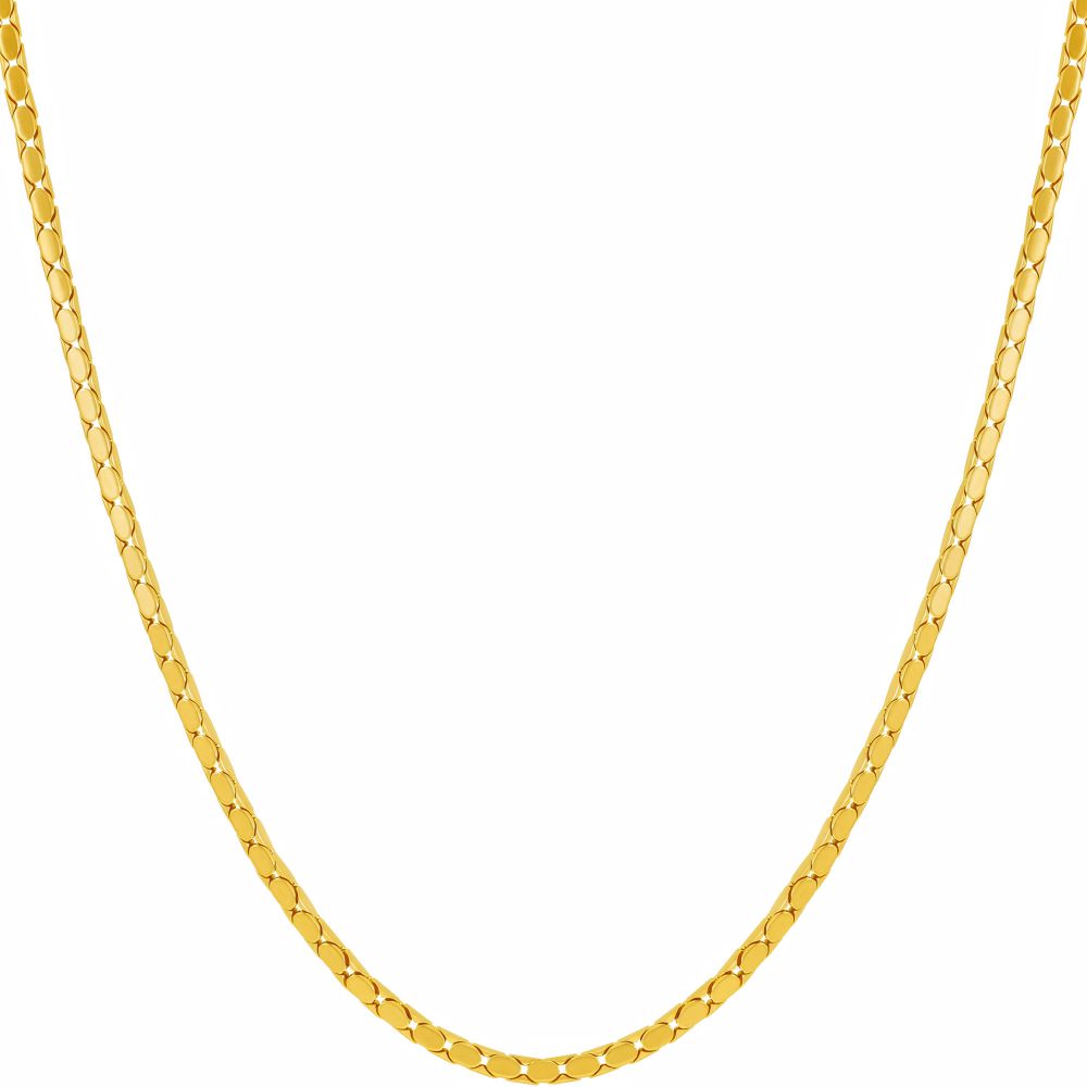 1.7mm Snake Chain Necklace