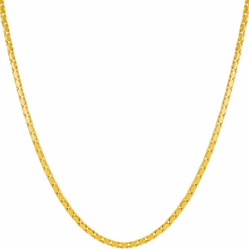 1.7mm Snake Chain Necklace