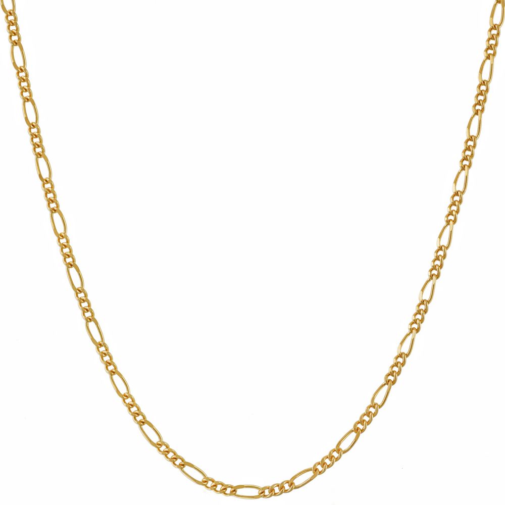 1.5mm Figaro Chain Figaro Chain Round