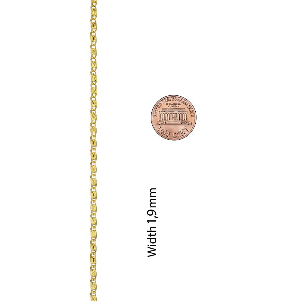 1.9mm Scroll Link Chain