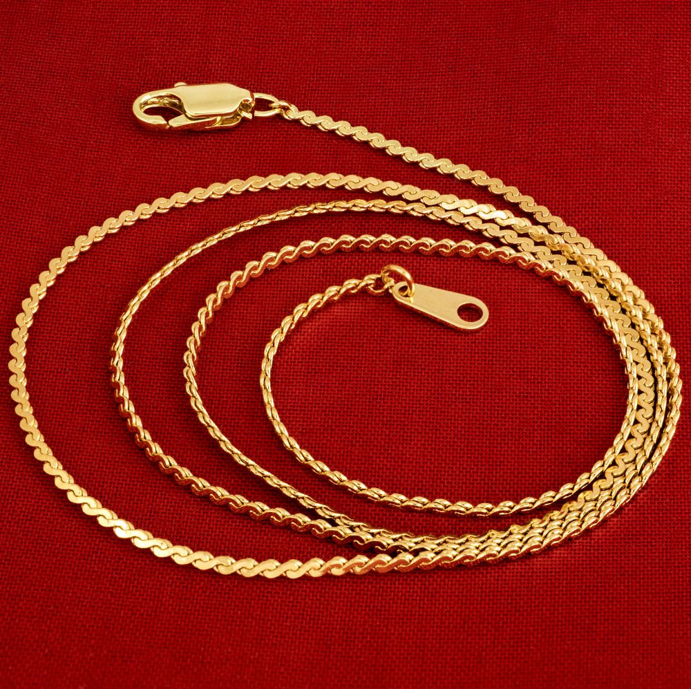 1.4mm Serpentine Chain