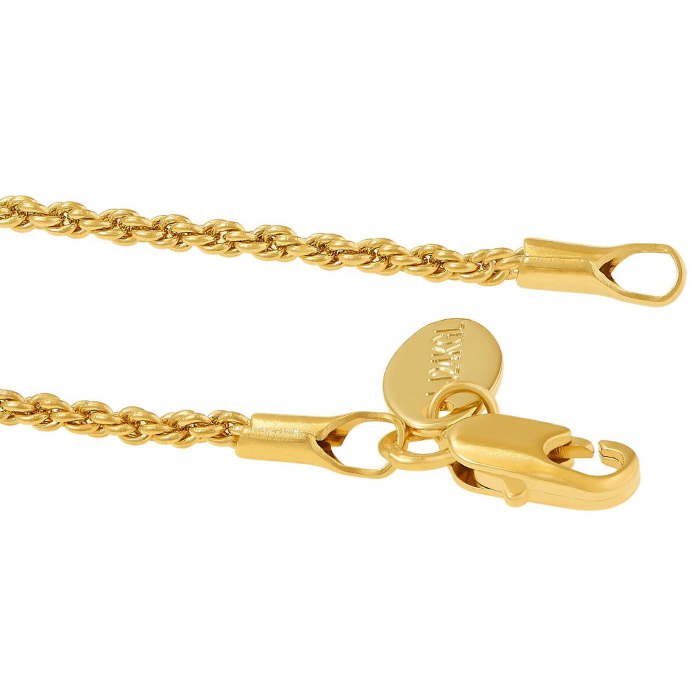 1mm Rope Chain Bracelet