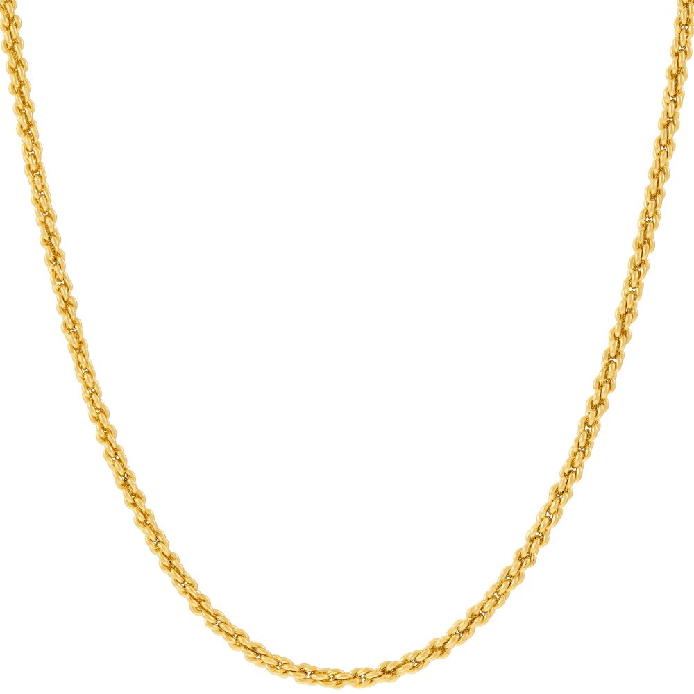 1mm Rope Chain Necklace