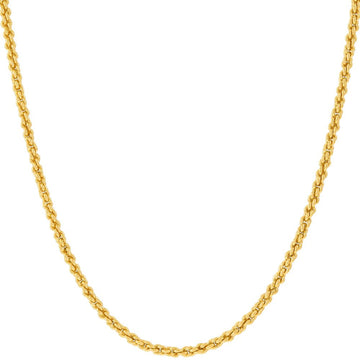 1mm Rope Chain Necklace
