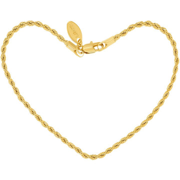 2mm Rope Chain Bracelet
