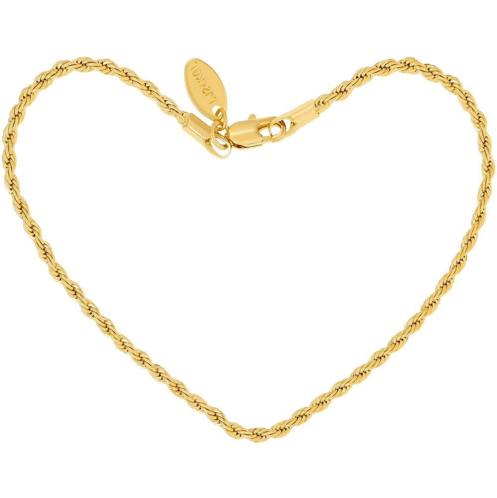 2mm Rope Chain Bracelet