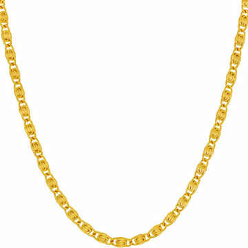 3mm Scroll Chain Necklace