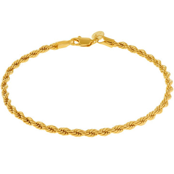 4mm Rope Chain Anklet