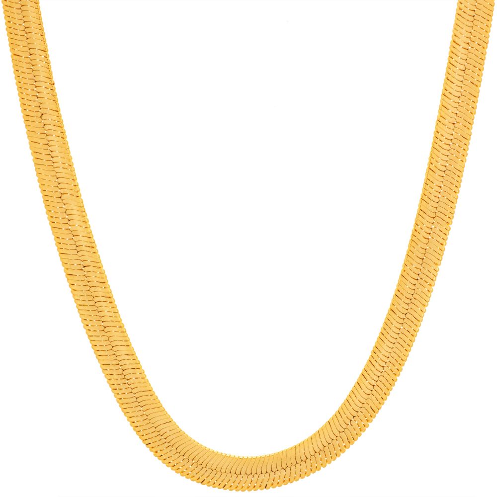 5mm Herringbone Chain Necklace