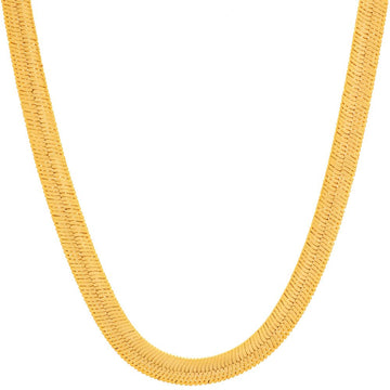 5mm Herringbone Chain Necklace