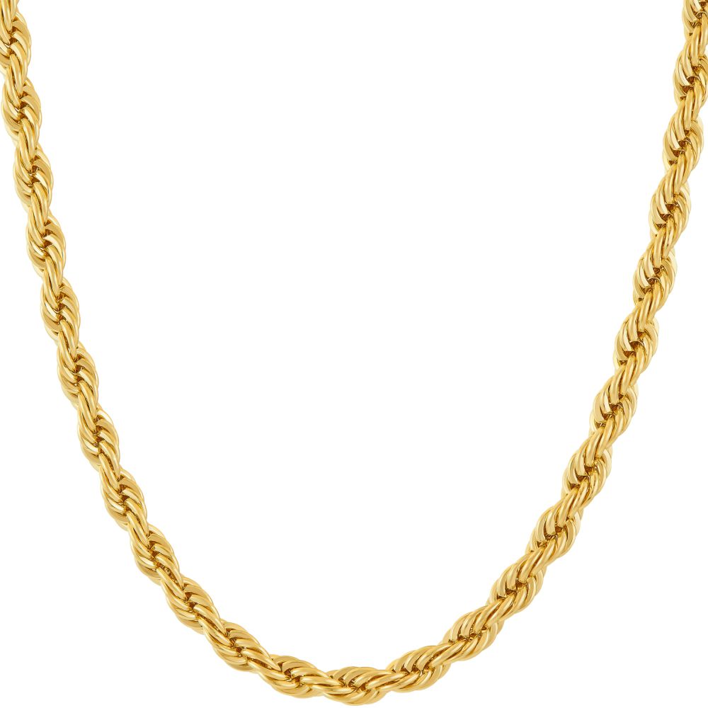 5mm Rope Chain Necklace