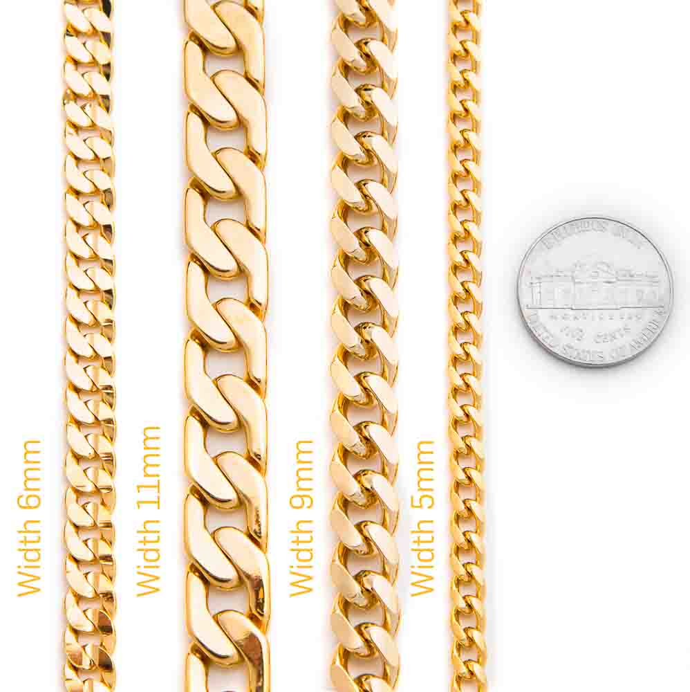 6mm Cuban Link Chain Necklace