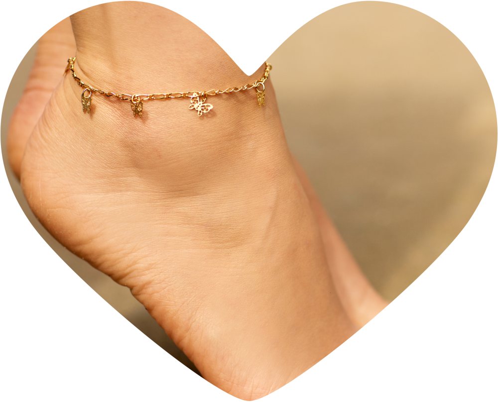 Butterfly Anklet