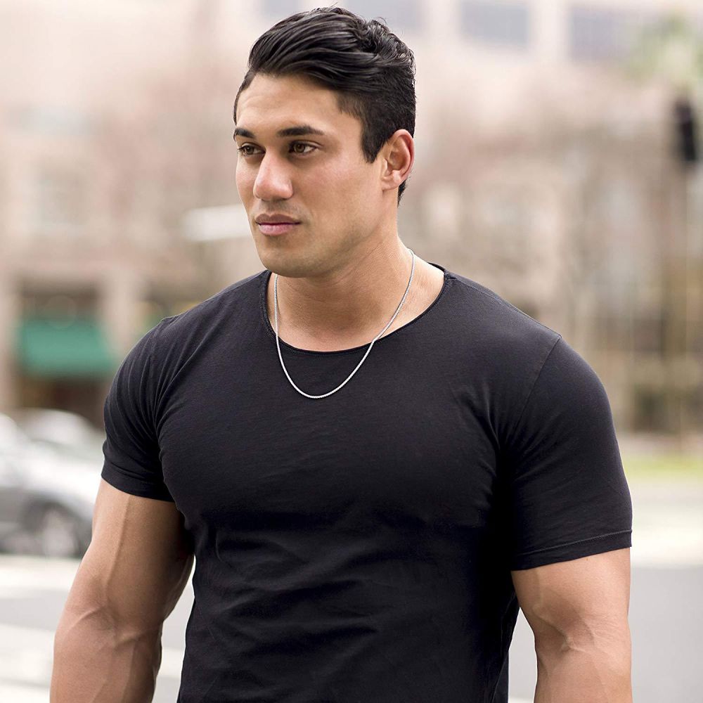 1mm Rope Chain Necklace