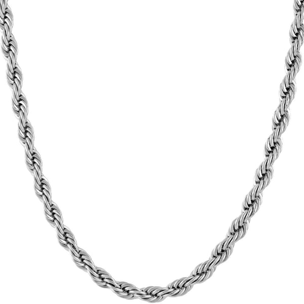 5mm Rope Chain Necklace