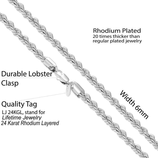 6mm Rope Chain