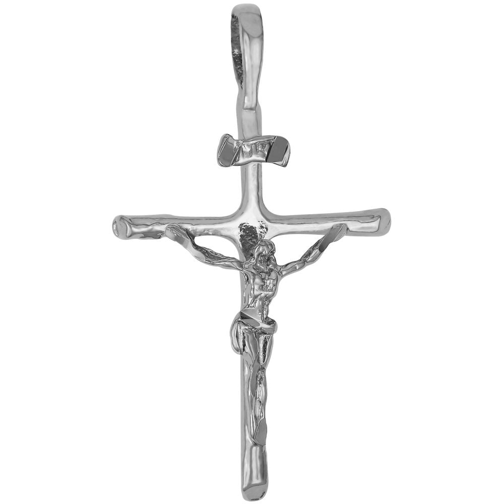 Classic Jesus Crucifix (with or without Pendant Chain)