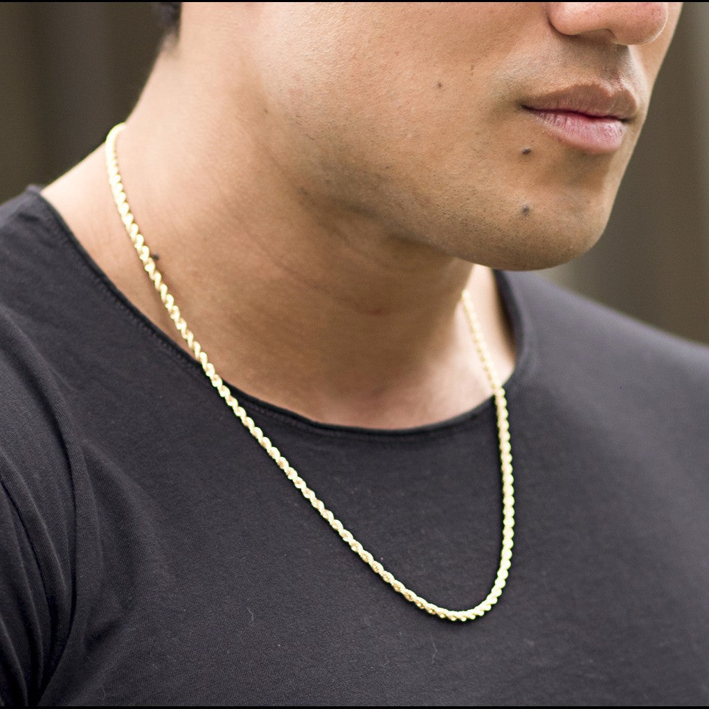 3mm Rope Chain