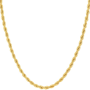 2mm Rope Chain Necklace