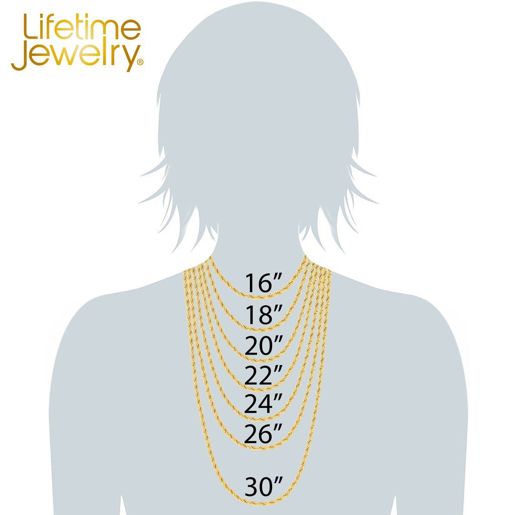 3mm Rope Chain